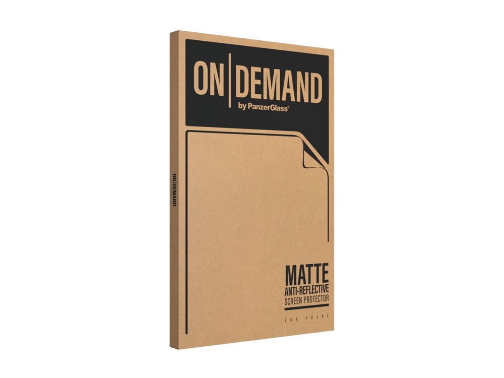 Panzerglass On-Demand By Matte Anti-Reflective Displayschutzfilm | Phone | Maschine V2, Universal, Universal, Trockene Anwendung, Kratzresistent, T