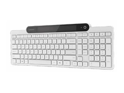 Lenovo 800 Self-Charging Bluetooth-Tastatur-Us English - Weiß