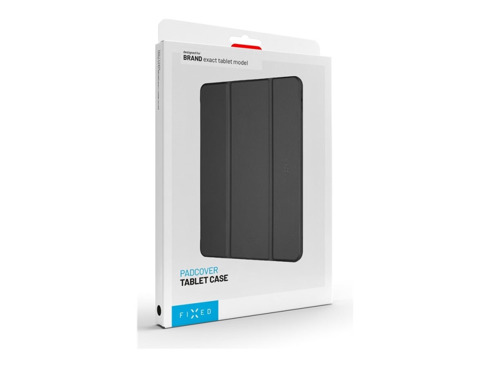 Etui Fixed Padcover Für Apple Ipad Air 13" (2024/2025) Mit Standfuß, Sleep And Wake Funktion, Sortiert