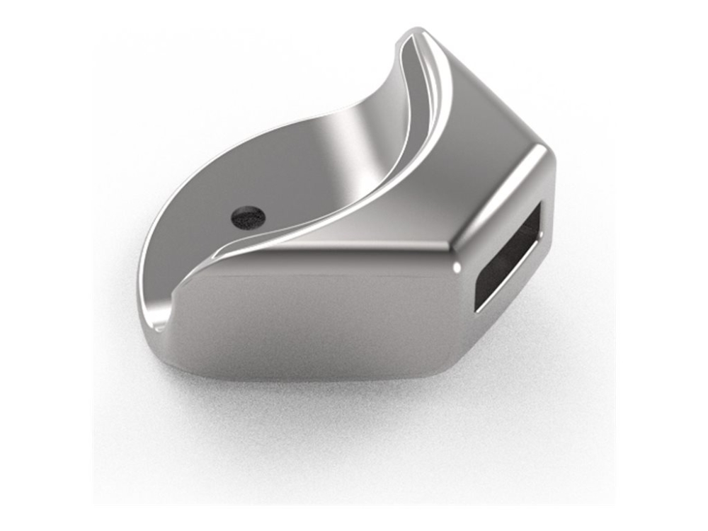 Compulocks Ledge Lock Adapter for MacBook Air 15 M2-M4 Silver - Järjestelmän turvalukko - Apple MacBook Airille (15,3 tuuman, M2, Mid 2023)