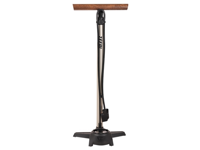 Zefal Pump Profile Max FP65 Z-Switch sidabrinis