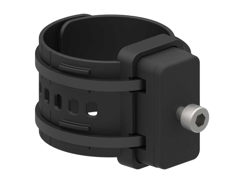 ZEFAL GIZMO universali gertuves tvirtinimo sistema, juoda