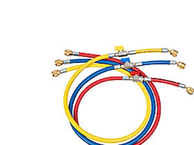 Refco CCL-60-CA-2x5/16''SAE - 3 x service slanger, 5/16'', Kugle, 60 Bar, R410/R32