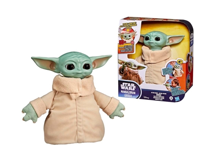 Star Wars Movie Peaceful Feature Plush 25 cm