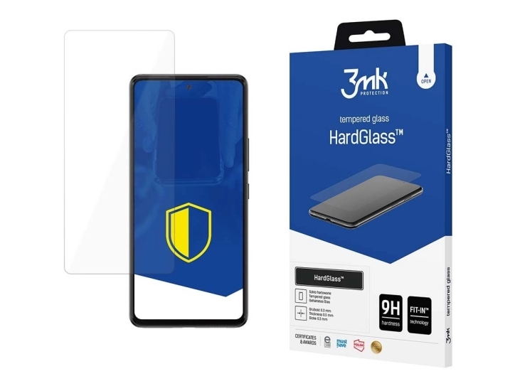 3Mk Hardglass, Samsung, Samsung Galaxy A53 5G, Sturzsicher, Schlagfest, Kratzresistent, Transparent, 1 Stück(E)
