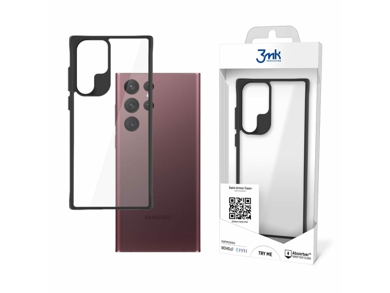 3Mk Satin Armor Case+, Galaxy S22 Ultra