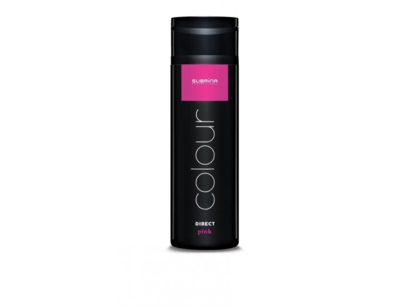 Subrina Professional Direct Colour Haarfarbtube, Oxidationsmittel- Und Ammoniakfrei, Rosa, 200 Ml (Für Frauen)