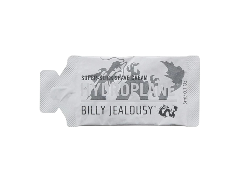 Billy Jealousy, Hydroplane Super-Slick, Softening, Shaving Cream, 3 ml