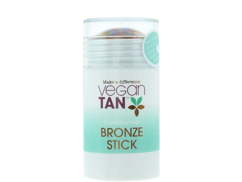 Vegan Tan, Illuminating Bronze Stick, Illuminating, Bronzer Stick, 38 g