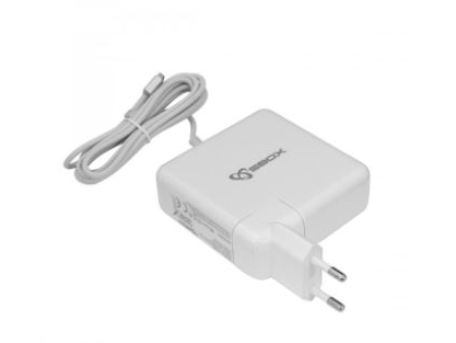Sbox Technology Sbox Adapteris Macbook, Ap-85W, Baltas (Magsafe 2)