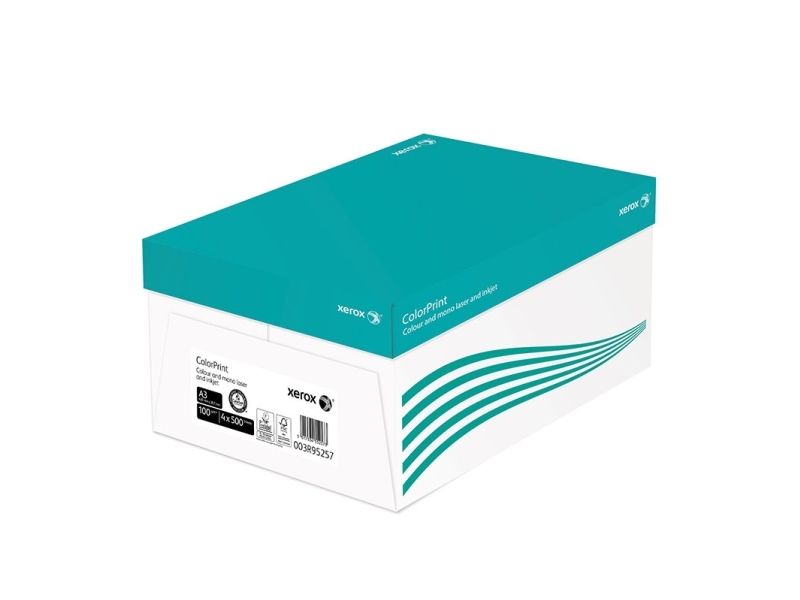 Xerox ColorPrint, Lasertulostus, A3 (297x420 mm), 250 arkkia, 160 g/m², ECF