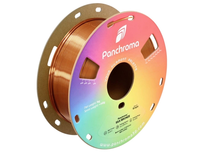 Polymaker Panchroma Pla Silk 1,75Mm 1Kg - Seide Bronze