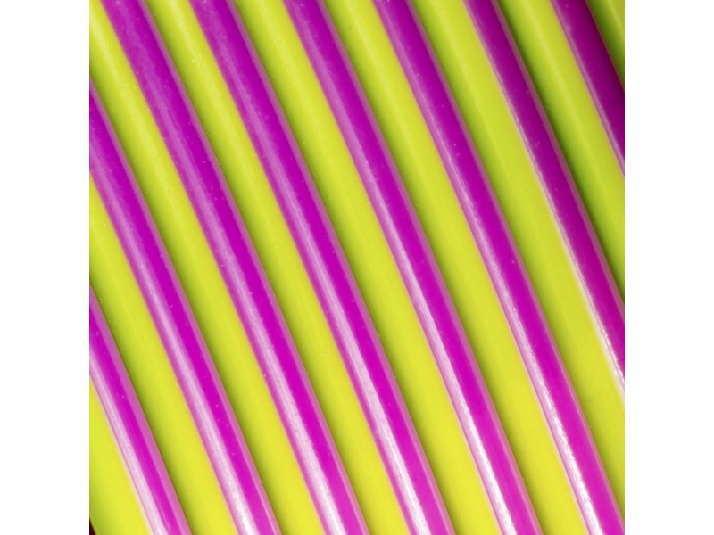 Polymaker Panchroma Pla Dual Silk Plastikas - Aubergine Lime-Magenta