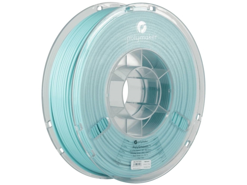 Polymer Polymaker Polysmooth Pvb 1,75 Mm - 0,75 Kg - Teal