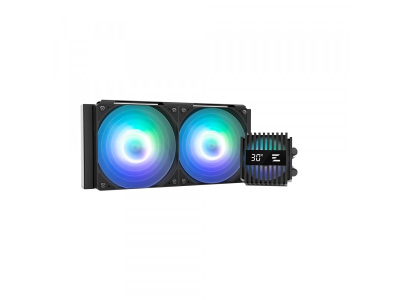 Vandkøling Zalman Cpu Alpha2 V2 A24 240 Mm Sort (Liquid Cooler)