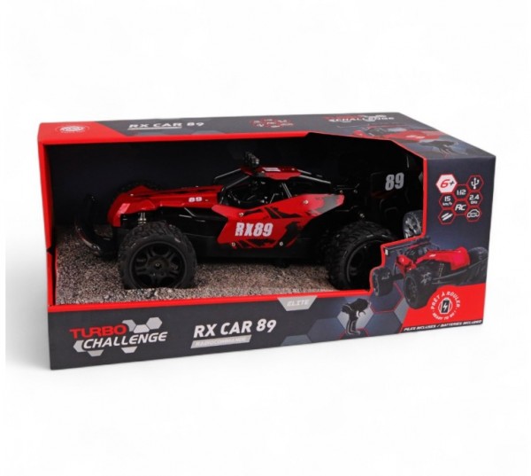 MGM Važiuoklė R/C Turbo Challenge RX automobilis 89