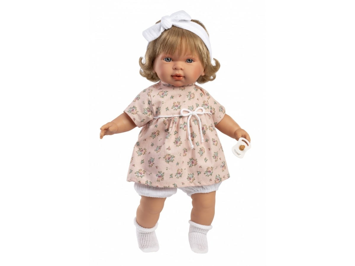Llorens 42164 gråtande docka 42 cm Carla | Leksaker - Figurer & Dockor - Bebisdockor | GameStuff