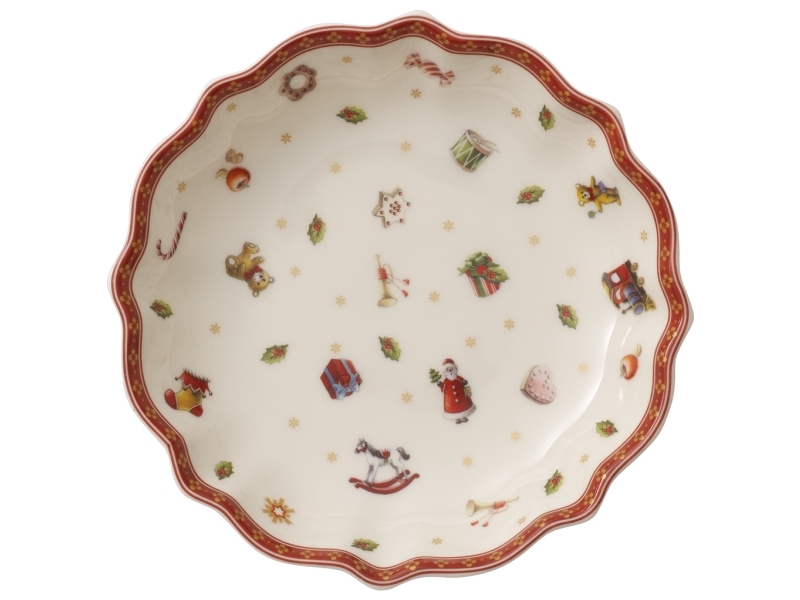 Villeroy & Boch 1485853690, Annoskuljo, Posliini, Monivärinen, Pyöreä, 16 cm, 250 g