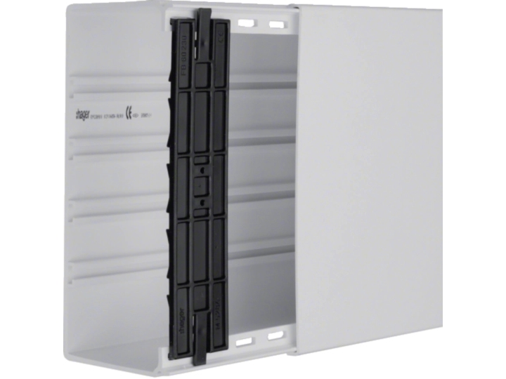 Hager Fb9923007035, Kabelkanal, Lys Grå, Polyvinylchlorid (Pvc), 230 Mm, 100 Mm