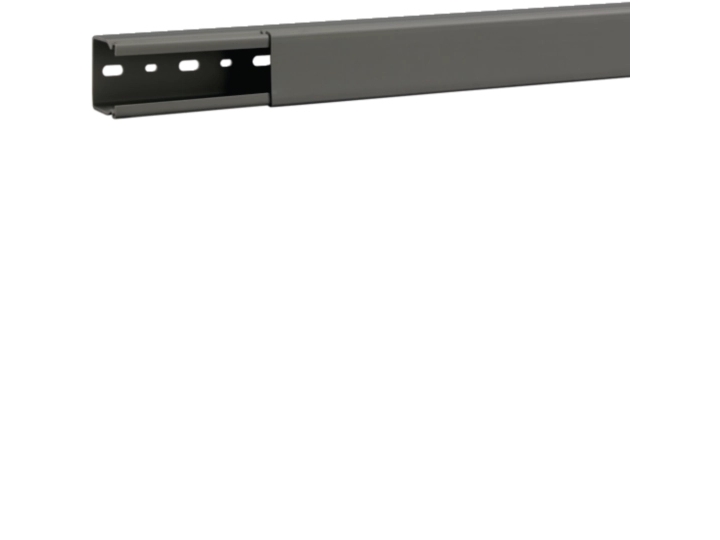 Hager B4004007030b, Kabelkanal, Grå, Stenfarve, Polyvinylchlorid (Pvc), 45 Mm, 2000 Mm, 44 Mm