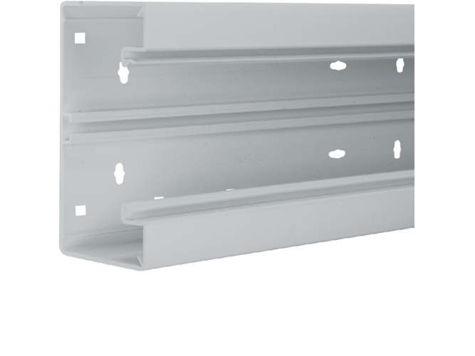 Hager Br6513017035, Grå, Polyvinylchlorid (Pvc), 2 M, 130 Mm, 68 Mm