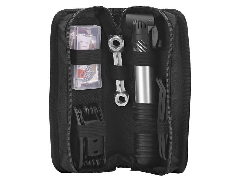 TnB Reparationssæt til cykel-scooter Detki Futeral Pump Skruetrækker Skruenøgler / Umtoolkit