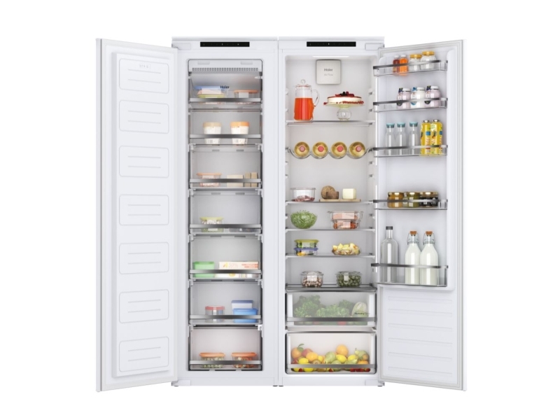 Haier 37900572, 200 L, 10 kg/24h, ST, No Frost -järjestelmä, F, Valkoinen