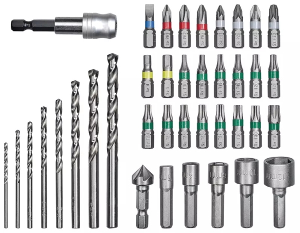 Einhell 49108911 Bohrer Bits-Set 39-Tlg