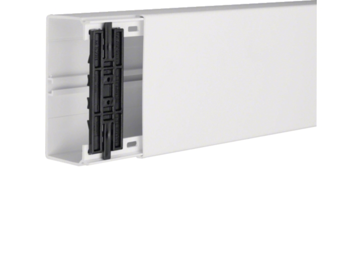 Hager Fb6013009016, Kabelkanal, Hvid, Polyvinylchlorid (Pvc), 130 Mm, 61 Mm