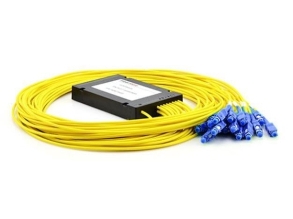 Lightwin Splitter Abs 1X8 Sc, Sort, Akrylonitrilbutadienstyren, 120 Mm, 80 Mm, 18 Mm