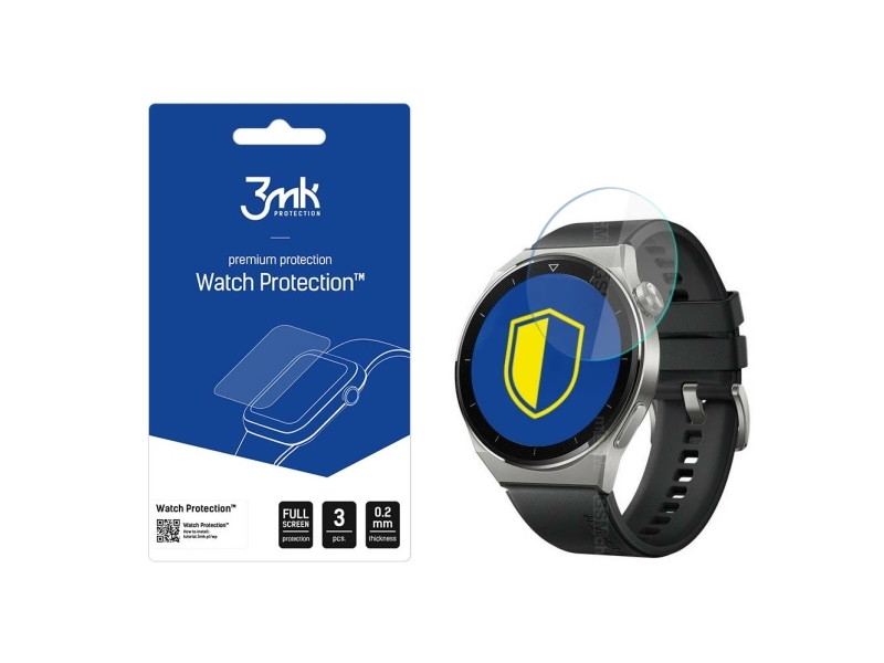 3Mk Watch Protection, Watch Gt 3 Pro 46Mm, 1 Stk