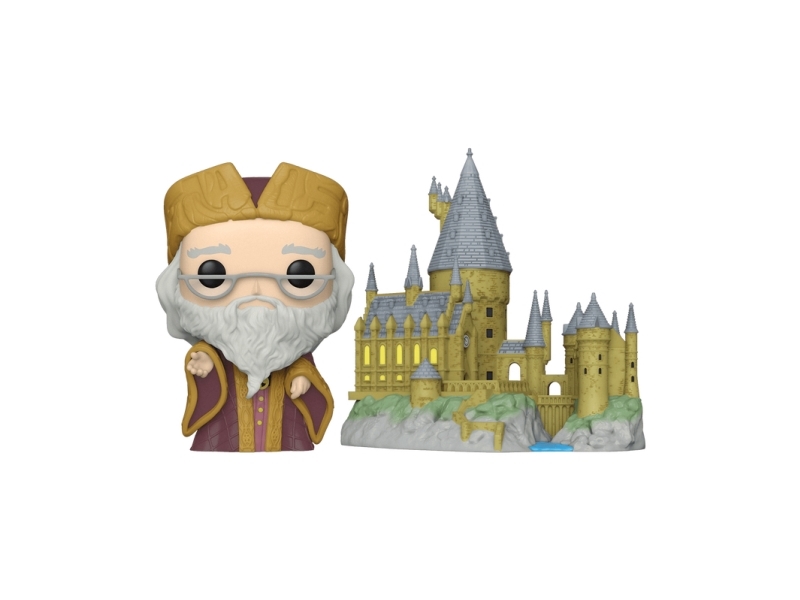 Funko Pop! Town Albus Dumbledore With Hogwarts, Samleobjekt, Film & Tv-Serier