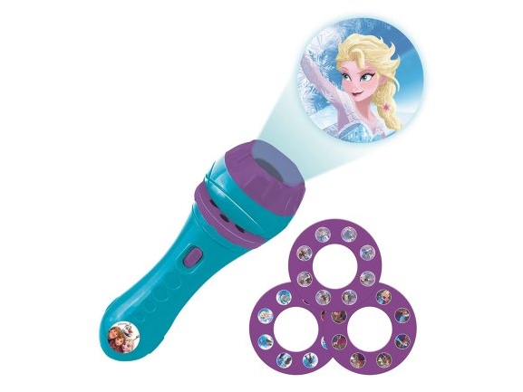 Lexibook Frozen Stories projektor- og fakkellys - (LTC050FZ)
