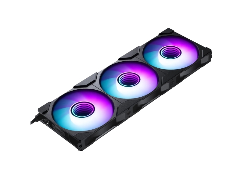 Phanteks M25g2-120 - Indsats Med Blæser - 120 Mm - Sort (Pakke Med 3)