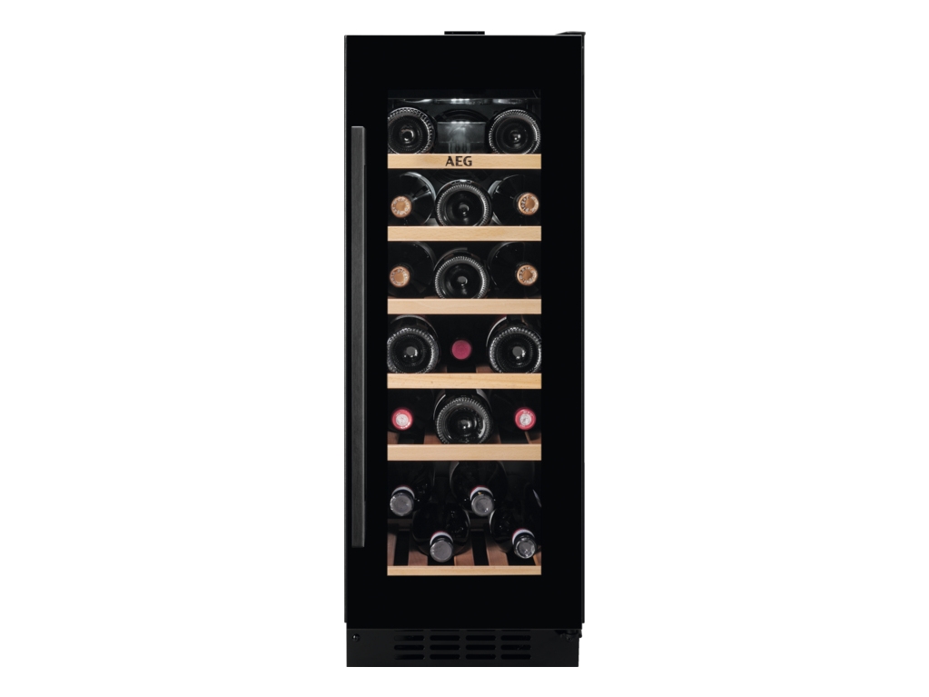 AEG AWS4020B5B, Thermo vinkøler, Indbygget, G, Indvendig belysning, N-ST, Sort