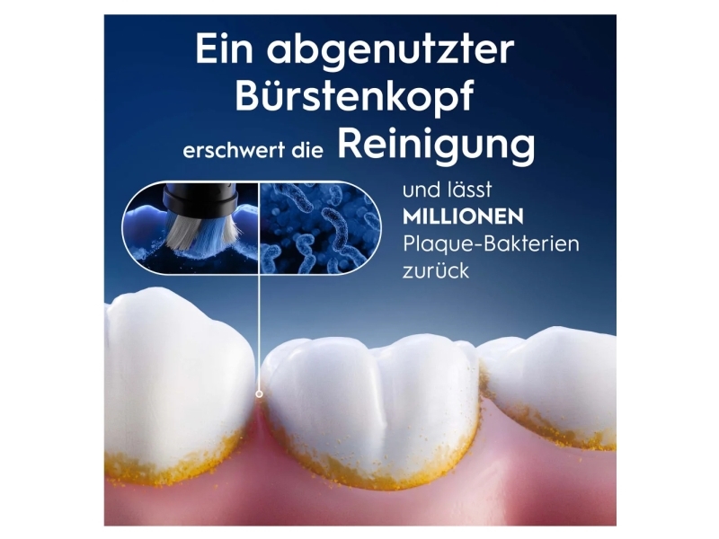 Oral-B iO Ultimative Reinigung 2er, 2 styck, Vit, 3 månad (er), Oral-B, iO, Upphängbar förpackning | Hälsa - Tandvård - Tandborsthuvuden | GameStuff