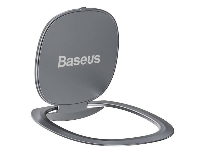 Baseus Tool Invisible Phone Holder Ring Silver (SUYB-0S)