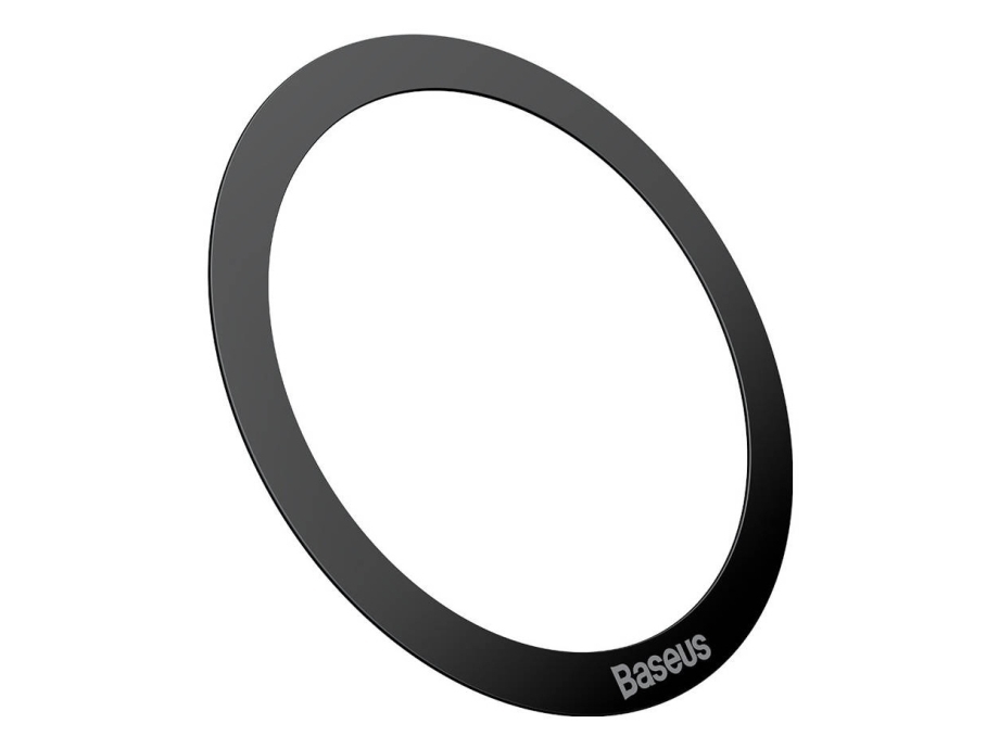 Baseus Pcch000001, Magnetischer Ring, Schwarz, Edelstahl, 0,4 Mm, 5,5 Cm, 2 Stück(E)