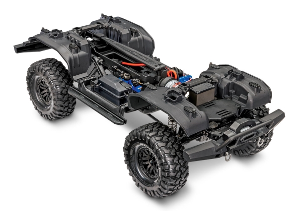 Traxxas 82216-4, Crawler-Sæt, Sort