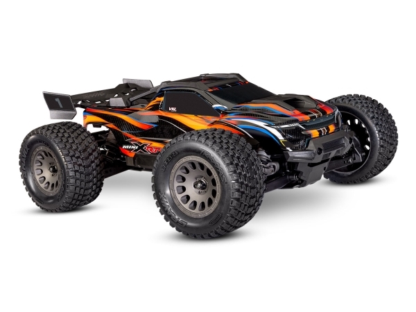 Traxxas Mini Xrt Vxl-3S Rtr, Monster Lasbil, 1:10, 3500 Mah, 18,1 Kg