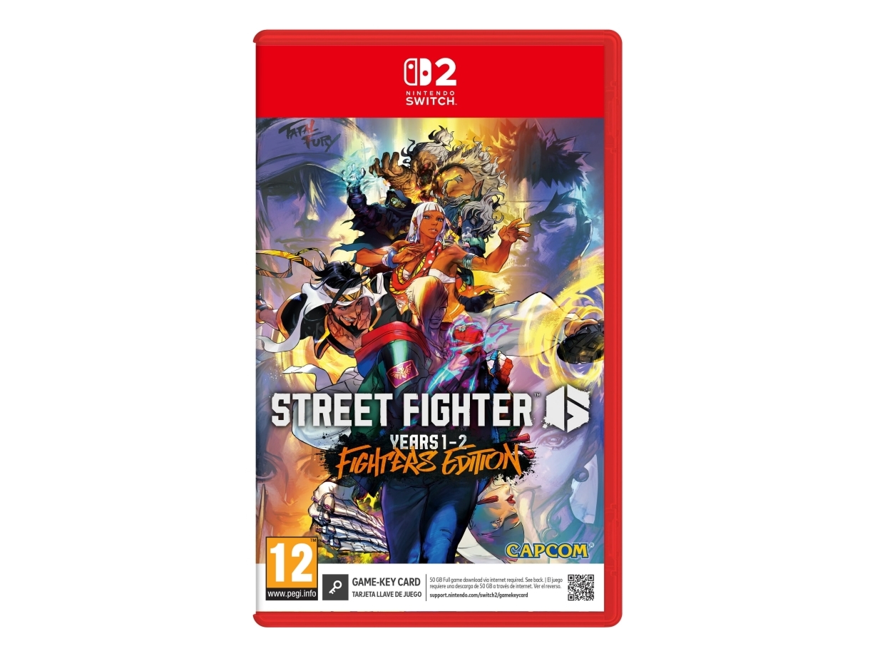 JUEGO NINTENDO SWITCH 2 STREET FIGHTER 6