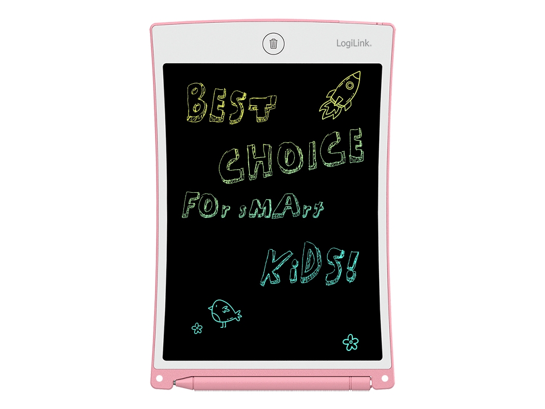 Logilink Aa0180, 21,6 Cm (8.5"), Lcd, Pink, Junge/Mädchen, Drinnen, Kind