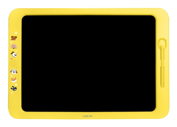 Logilink Aa0183, 48,3 Cm (19"), Lcd, Gelb, Junge/Mädchen, Drinnen, Kind