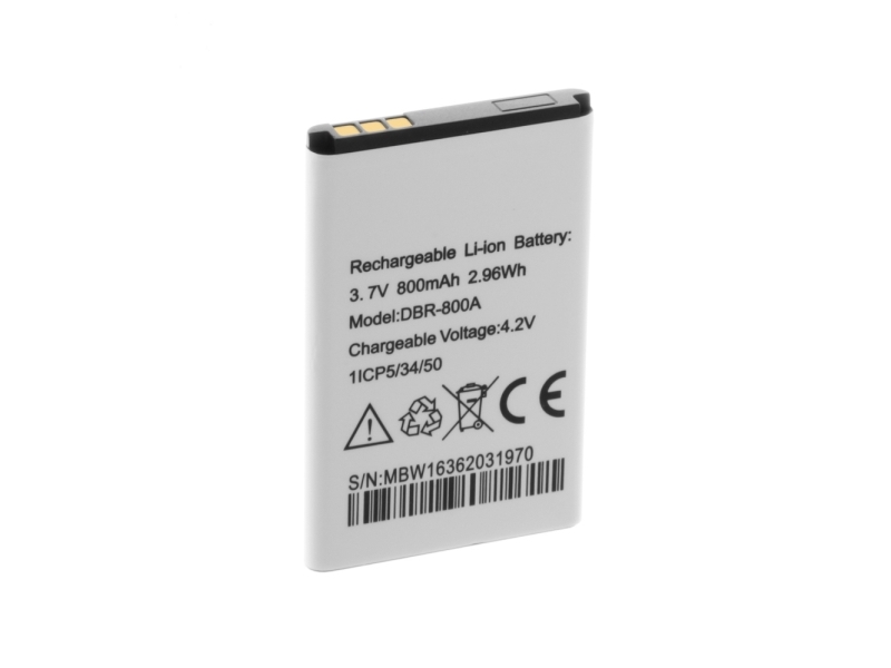 Insmat 106-9539, Batteri, Doro, Doro 1350, Doro 1360, Doro 1361, Doro 2415, Doro 2424, Doro Dfc-0160, Grå, 800 Mah, 3,7 V