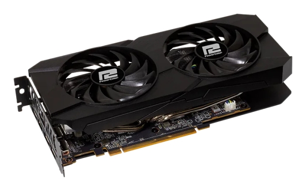 PowerColor Fighter - Grafikkort - 8 GB GDDR6 - HDMI | Datorkomponenter - Grafikkort & Tilbehör - AMD | GameStuff