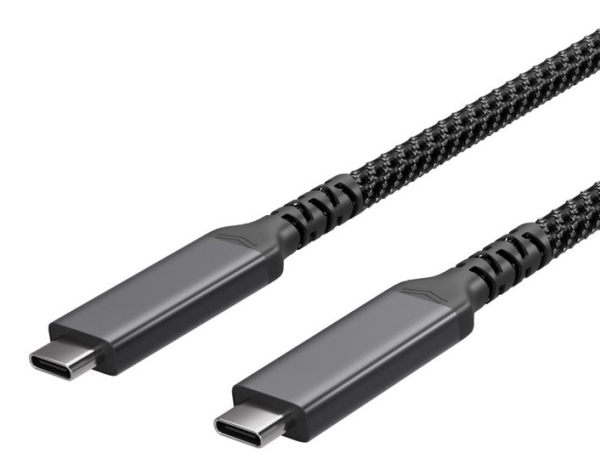 S/Conn Maximum Connectivity Flexline-Usb-C Ladekabel, Usb C Stecker Auf Usb-C Stecker, 3.2, 100W Pd, Textil, 1M, 1 M, Usb C, Usb C, Usb 3.2 Gen 2 (3.