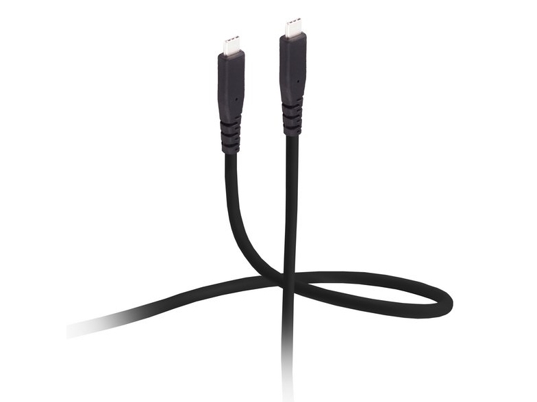 S/Conn Maximum Connectivity Flexline-Usb Kabel Typ-C Verbindungskabel, 3.2 Gen 2X2, Tpe, 3M, 3 M, Usb C, Usb C, Usb 3.2 Gen 2X2, 20 Gbit/S, Schwarz