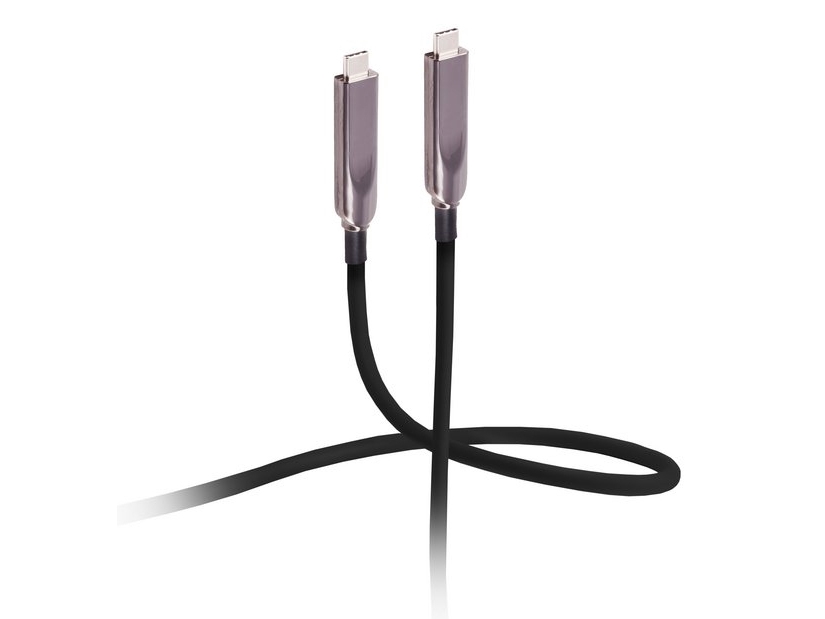 S/Conn Maximum Connectivity Flexline-Usb-C Hybridkabel, 3.2, 8K, 10G, 60W, Tpu, 7,5M, 7,5 M, Usb C, Usb C, Usb 3.2 Gen 2 (3.1 Gen 2), 10 Gbit/S, Anth
