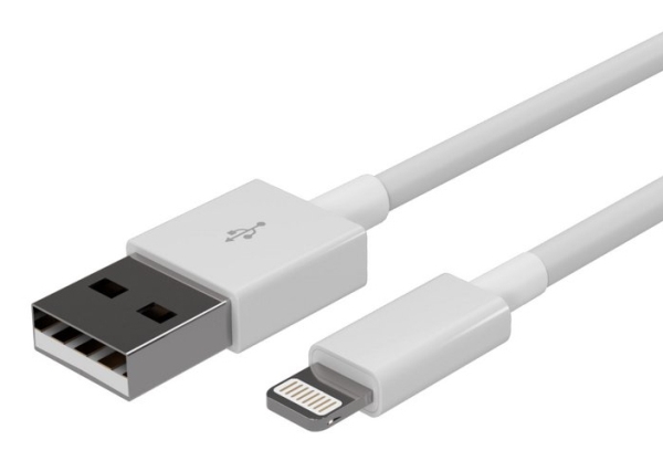 S/Conn Maximum Connectivity Fl31-12040, 0,5 M, Lightning, Usb A, Hanstik, Hanstik, Hvid