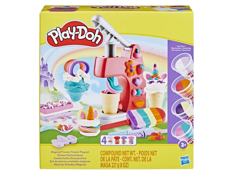Play-Doh F36145L1, Matlagningsset för barn, 3 År, Giftfri, Blandade färger, 14 styck | Leksaker - Rollek - Leksakskök och mat | GameStuff